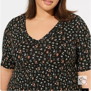Torrid Super Soft Tunic Tee